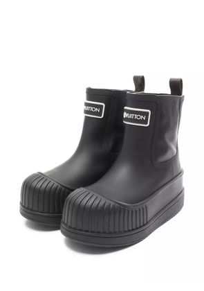 Louis Vuitton Pre-Owned Polar Line ankle boots - Black