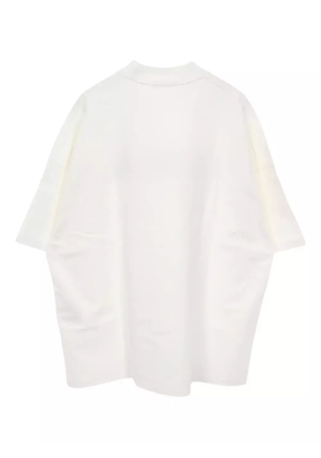 Jil Sander Pre-Owned 2000 logo print T-shirt - White