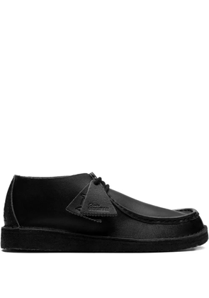 Clarks Originals Nomad lace-up leather desert boots - Black