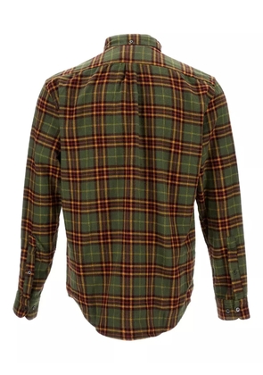 Portuguese Flannel checked shirt - Green