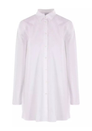 ASPESI pleated-back shirt - White