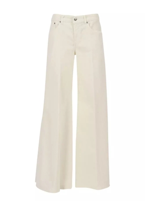 DONDUP corduroy wide-leg jeans - Neutrals
