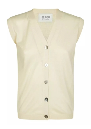 BeYou v-neck cardigan - Neutrals