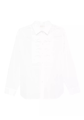 LIU JO ruffled blouse - White