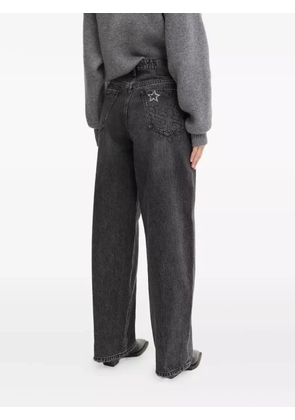 Miss Sixty x Keith Haring printed cotton jeans - Grey