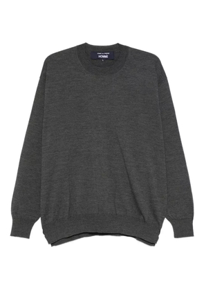 Comme des Garçons Homme wool jumper - Grey