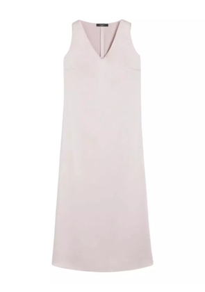 Weekend Max Mara OTTELIA V-neck midi dress - Pink