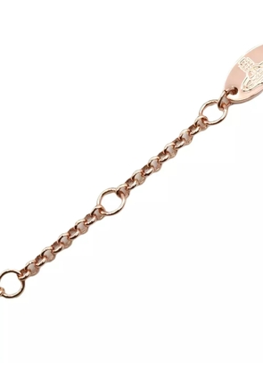 Vivienne Westwood Pre-Owned 2020s orb pendant necklace - Pink