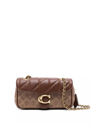 Coach quilted Tabby shoulder bag - Brown