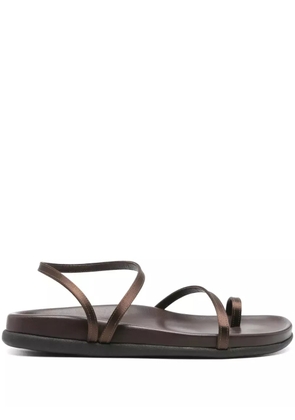 Ancient Greek Sandals Eleftheria sandals - Brown