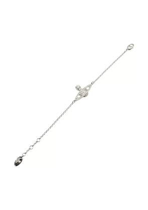 Vivienne Westwood Pre-Owned 2020s Orb-charm bracelet - Silver