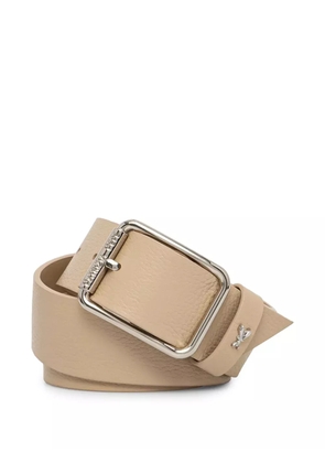 Patrizia Pepe leather belt - Neutrals