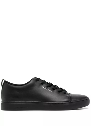 PS Paul Smith low-top leather shoes - Black