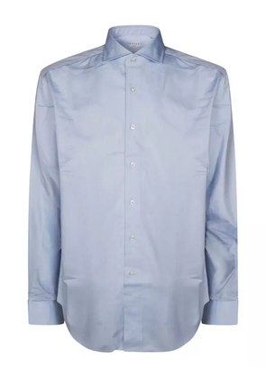 Xacus classic long-sleeve shirt - Blue