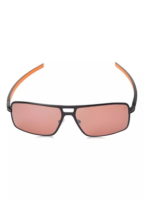 Tag Heuer Eyewear rectangle-frame sunglasses - Black