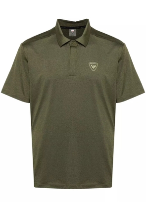 Rossignol Slub Active polo shirt - Green