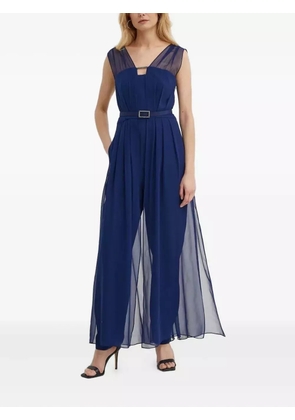 LUISA SPAGNOLI embellished jumpsuit - Blue