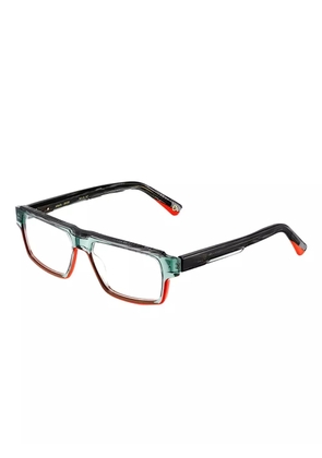 Etnia Barcelona Arata square-frame glasses - Green