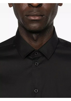 Patrizia Pepe slim-fit poplin shirt - Black
