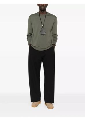 Jil Sander merino sweater - Green