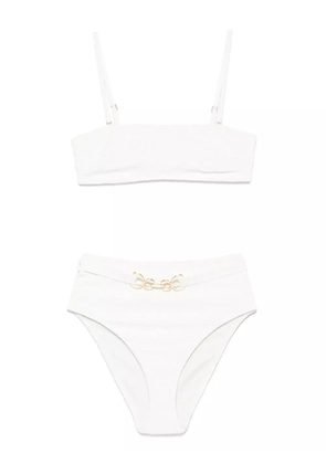 ZIMMERMANN Maxine bikini set - White