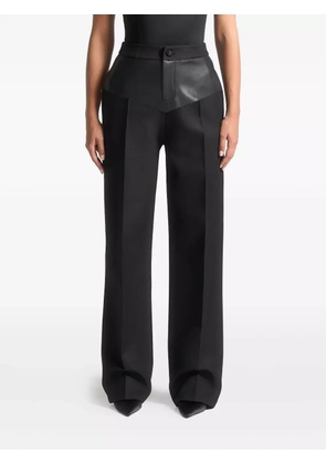 Manière De Voir Blanche trousers - Black