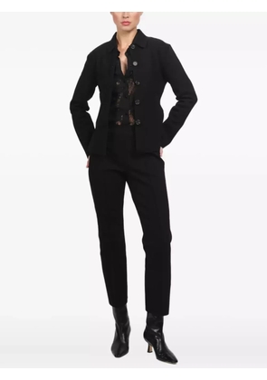 High Sport collared jacket - Black