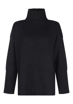 Antonelli drop-shoulder sweater - Black