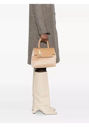 la milanesa Paola Cavallino tote bag - Neutrals