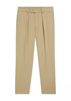 BOSS x David Beckham tailored trousers - Neutrals