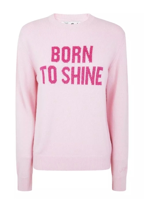MC2 Saint Barth logo sweater - Pink