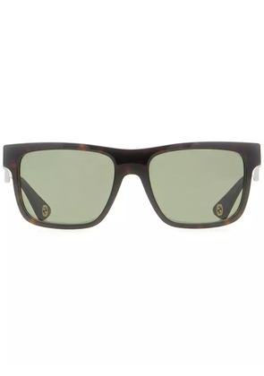 Gucci Eyewear square-frame sunglasses - Brown