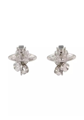Vivienne Westwood Pre-Owned Reina stud earrings - Silver