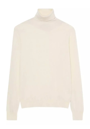 Brooks Brothers wool turtleneck sweater - Neutrals