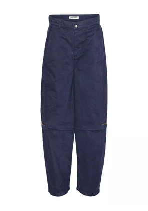 Henrik Vibskov seam-detail trousers - Blue