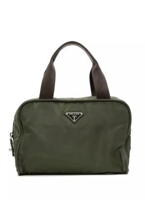Prada Pre-Owned 2000-2013 Tessuto handbag - Green