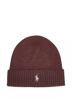 Polo Ralph Lauren Polo Pony beanie - Brown