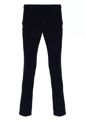 DONDUP slim-cut trousers - Black