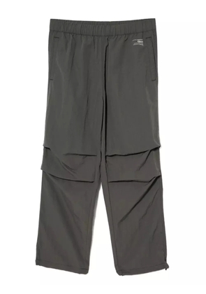 CHOCOOLATE loged drawstring trousers - Grey