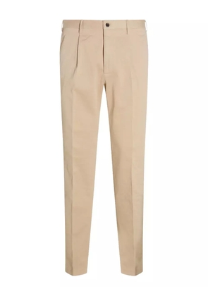 Incotex pleated trousers - Neutrals