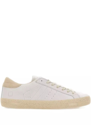 D.A.T.E. Hill Low Natural leather sneakers - Neutrals