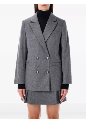 A.P.C. double-breasted blazer - Grey