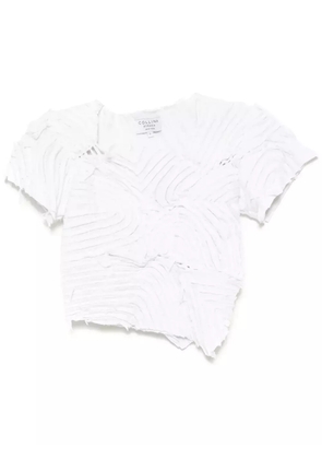 Collina Strada Chirp top - White