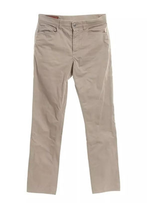 Hermès Pre-Owned 00a straight trousers - Neutrals