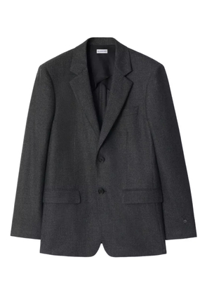 Burberry single-breasted blazer - Brown