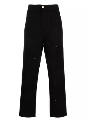 Arte Antwerp Jules Workwear carpenter trousers - Black