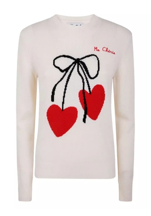 MC2 Saint Barth ma chèrie sweater - White