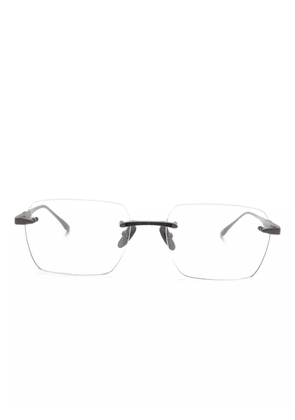 Leisure Society rimless rectangle glasses - Grey