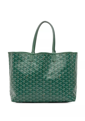Goyard Pre-Owned 2018 Goyardine Saint Louis PM tote bag - Green