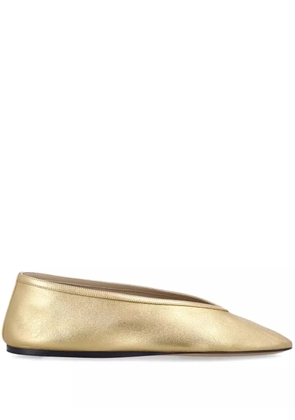 Le Monde Beryl Luna ballet flats - Gold